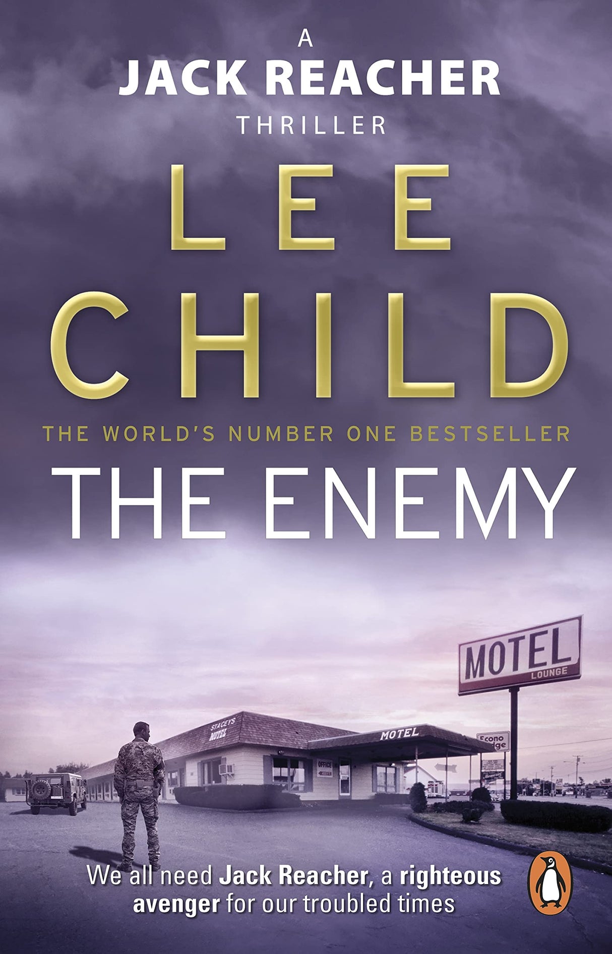 The Enemy (Jack Reacher, Book 8) - Retail Maharaj