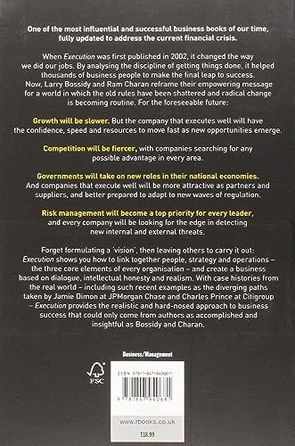 Execution (Revised Edition) - Retail Maharaj