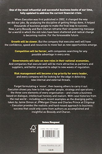 Execution (Revised Edition) - Retail Maharaj