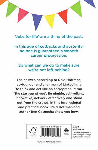 Start-up of You, The - Retail Maharaj