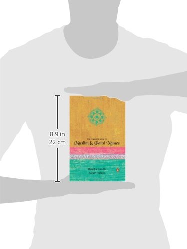 THE COMPLETE BOOK OF MUSLIM AND PARSI NAMES - Retail Maharaj