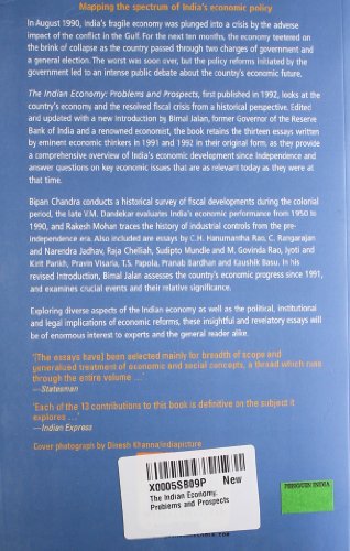 The India Economy: Problems and Prospects - Retail Maharaj