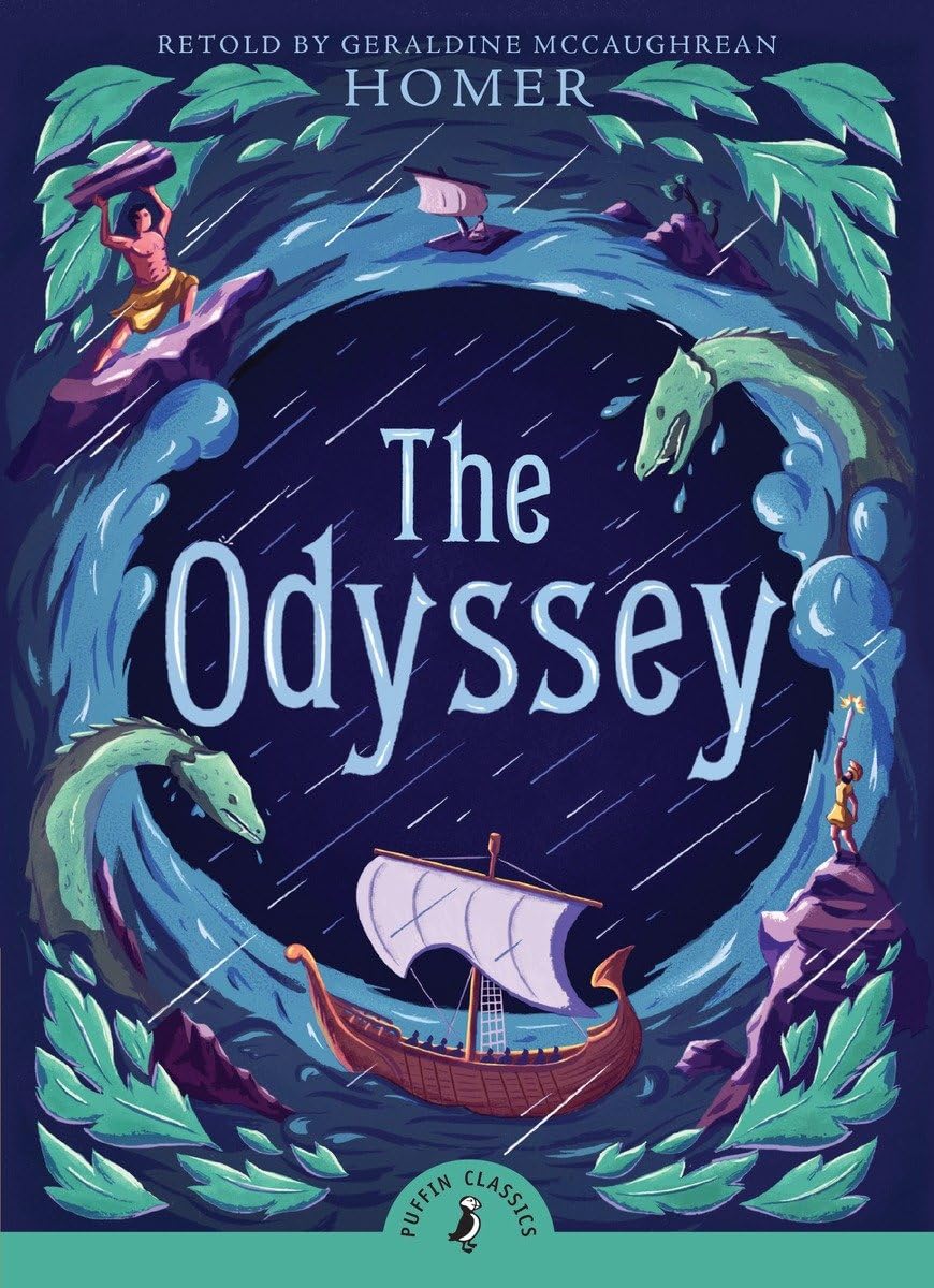 The Odyssey (Puffin Classics) - Retail Maharaj