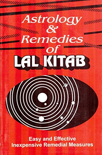 Astrology and Remedies of Lal Kitab: Easy and Effective Inexpensive Remedial Measures - Retail Maharaj