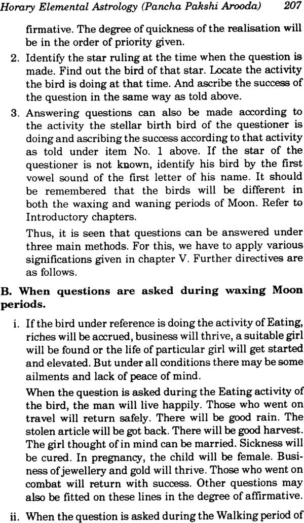 Biorhythms of Natal Moon: Mysteries of Panch Pakshi: A Treatise of Five Elements (Tatvas) Feathered in a Native (Jatak) - Retail Maharaj