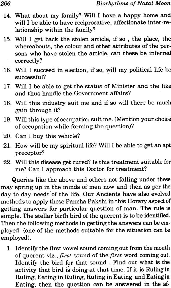 Biorhythms of Natal Moon: Mysteries of Panch Pakshi: A Treatise of Five Elements (Tatvas) Feathered in a Native (Jatak) - Retail Maharaj