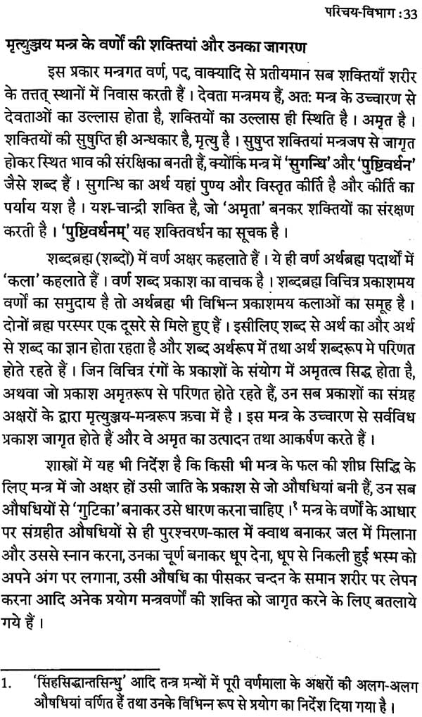 महामृत्युञ्जय (साधना एवं सिद्धि): Mahamrityunjaya (Sadhna Evm Siddhi) - Retail Maharaj