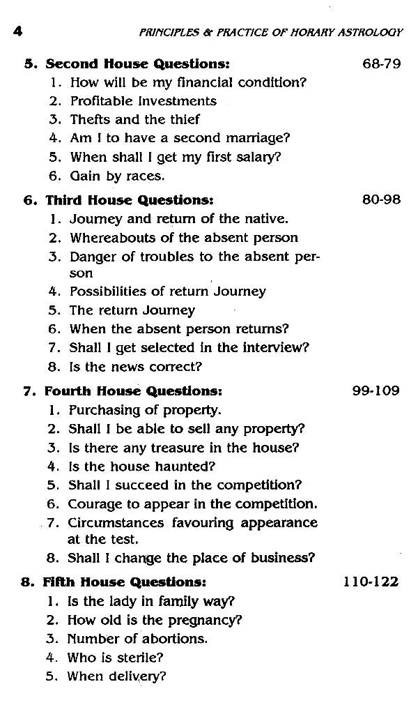 PRINCIPLES & PRACTICE OF HORARY ASTROLOGY by D.P. Saxena : Mysteries of Prasna Sastra Revealed Scientifically - Retail Maharaj