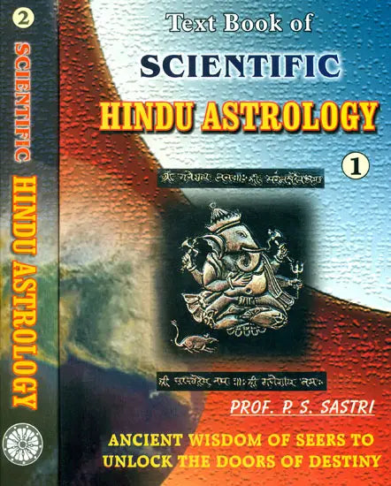 Text book of scientific hindu astrology set of 1 & 2 - Retail Maharaj