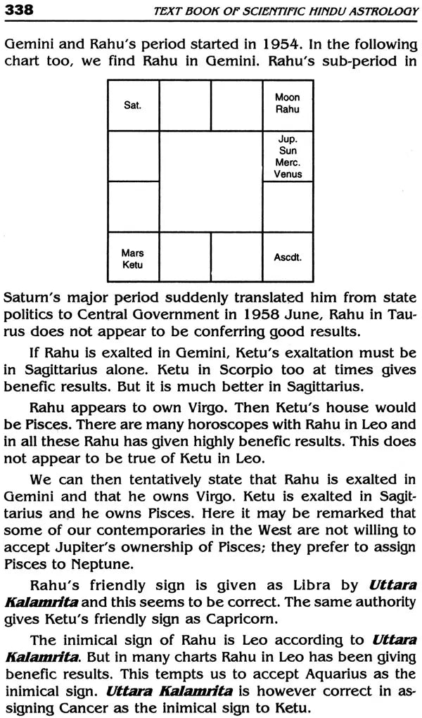 Text book of scientific hindu astrology set of 1 & 2 - Retail Maharaj