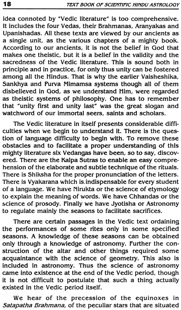 Text book of scientific hindu astrology set of 1 & 2 - Retail Maharaj