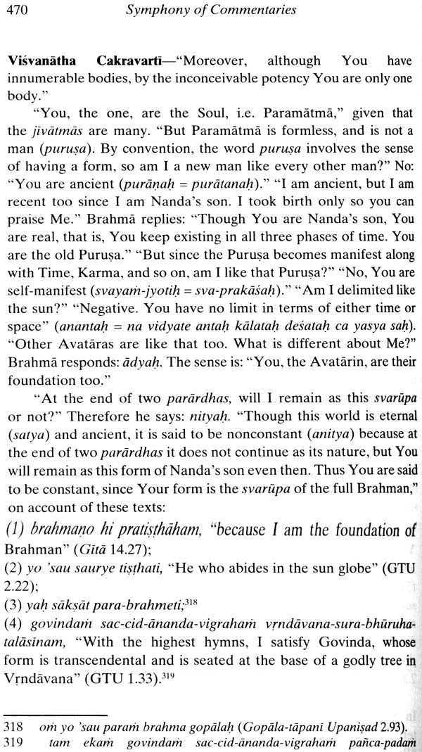 Srimad Bhagavatam - A Symphony of Commentaries on the Tenth Canto (Vol-III) - Retail Maharaj