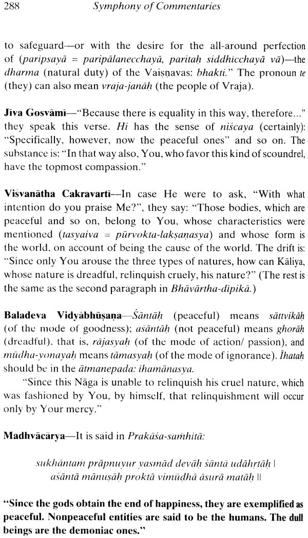 Srimad Bhagavatam - A Symphony of Commentaries on the Tenth Canto (Vol-IV) - Retail Maharaj