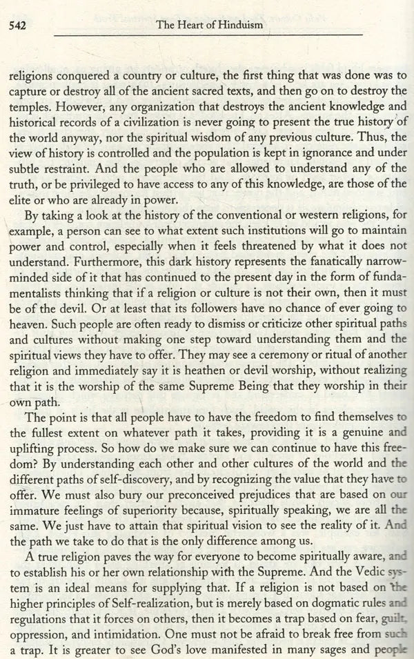 The Heart of Hinduism (The Eastern Path to Freedom, Empowerment and Illumination) - Retail Maharaj