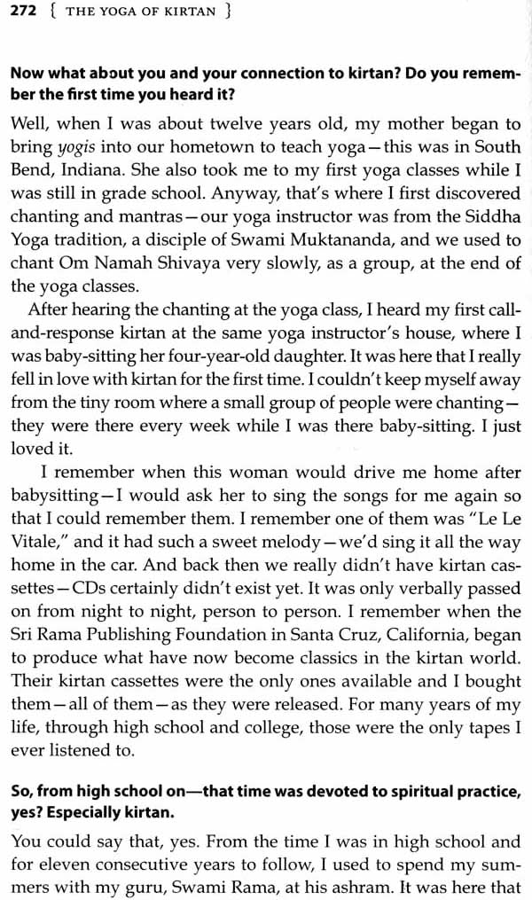 The Yoga of Kirtan - Conversation on The Sacred Art of Chanting - Retail Maharaj