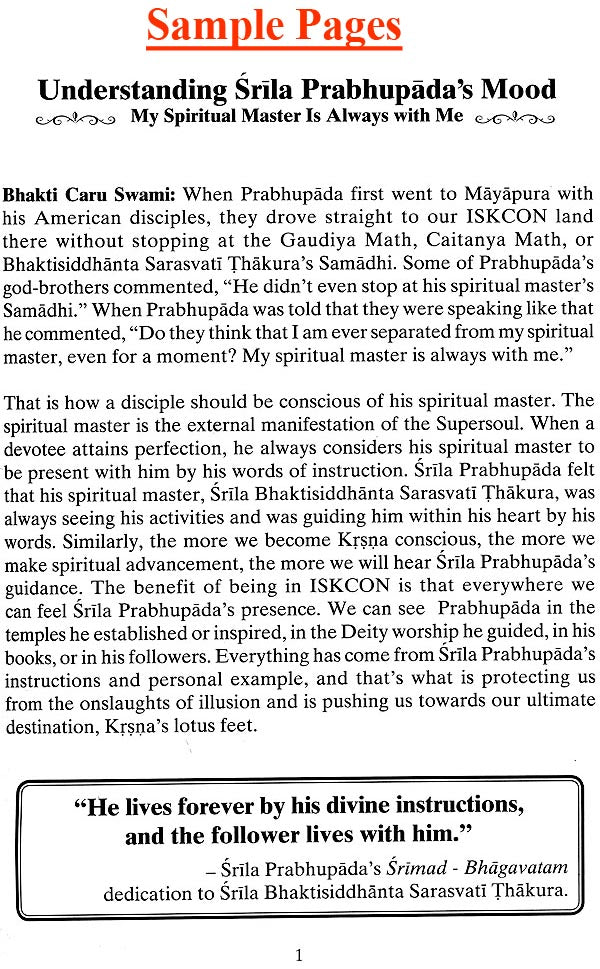 What's So Special About Srila Prabhupada? - Retail Maharaj
