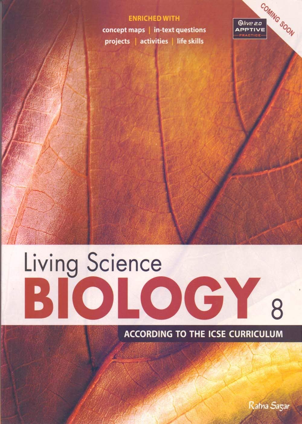 ICSE Living Science Biology Class 8 - Retail Maharaj