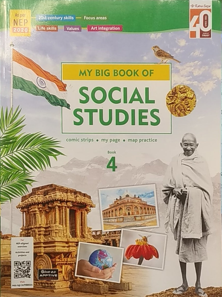 My Big Book Of Social Studies Book 4 - Retail Maharaj