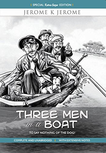 Three Men In A Boat - Retail Maharaj