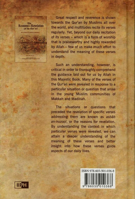 The Reasons for Revelation (of the Qur’an) - Retail Maharaj