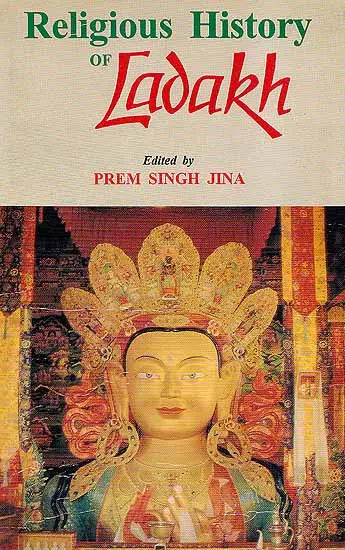 Religious history of Ladakh (Bibliotheca Indo-Buddhica series) - Retail Maharaj