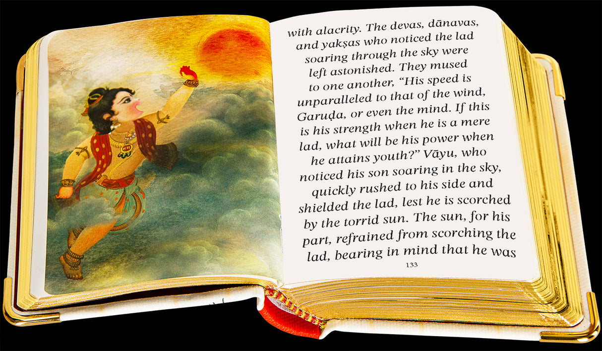 Hanuman Chalisa Book A7 Size - Retail Maharaj