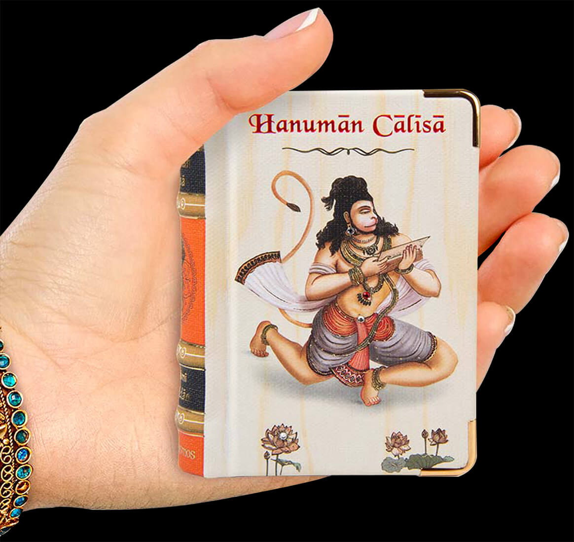 Hanuman Chalisa Book A7 Size - Retail Maharaj