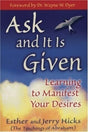 Ask and it is Given: Learning to Manifest Your Desires GOOD - Retail Maharaj
