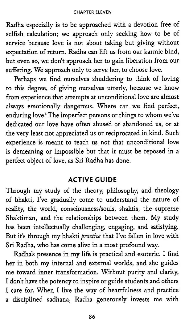 Bhakti Shakti: Goddess of Divine Love - Retail Maharaj