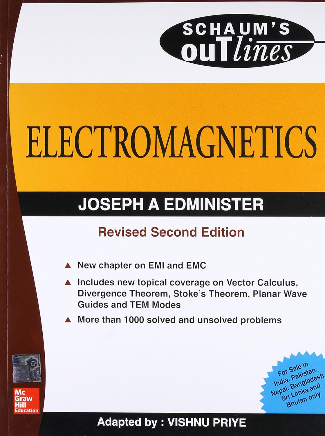 Electromagnetics - Retail Maharaj