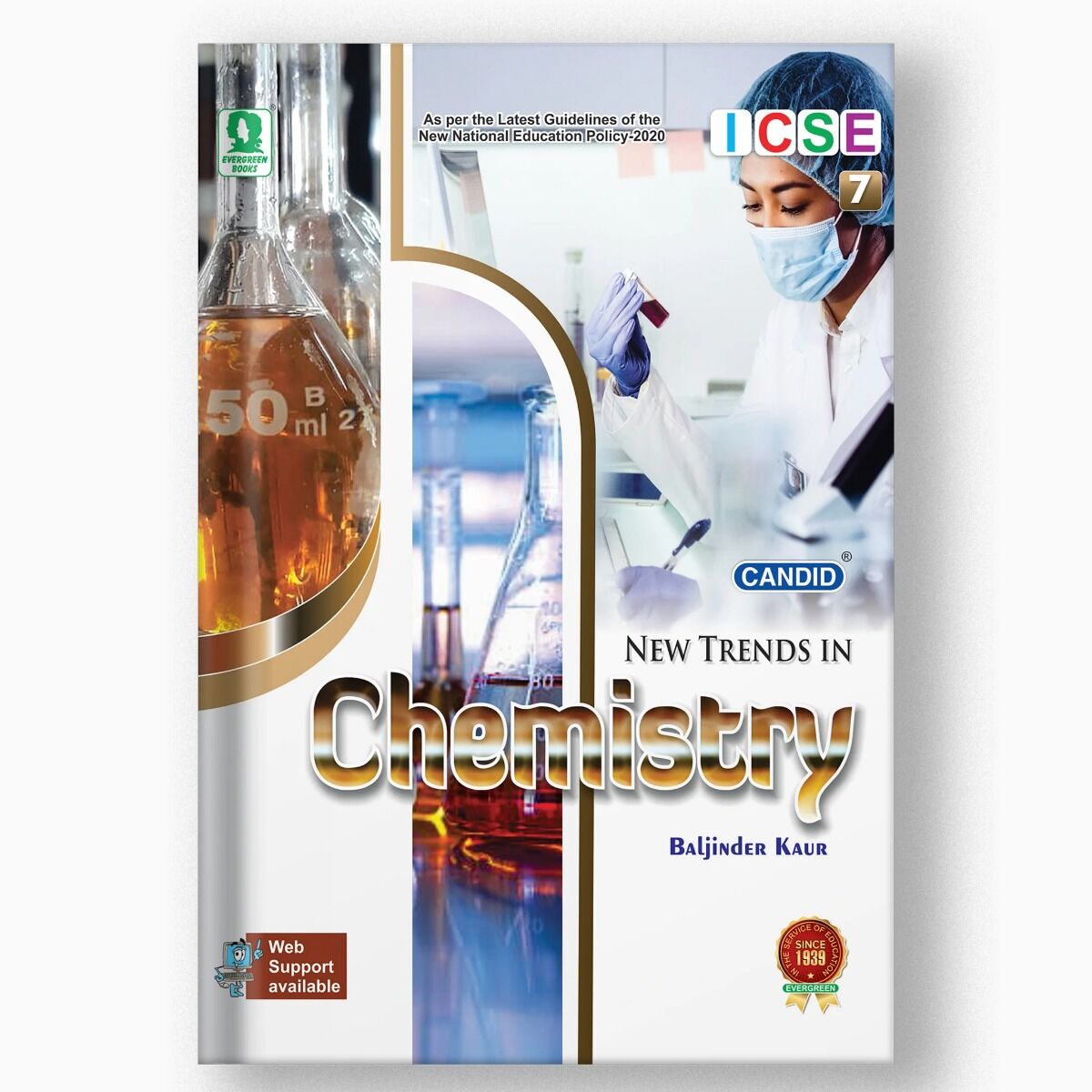 Evergreen | Candid New Trends in ICSE | Chemistry | Textbook | Class 7 | - Retail Maharaj