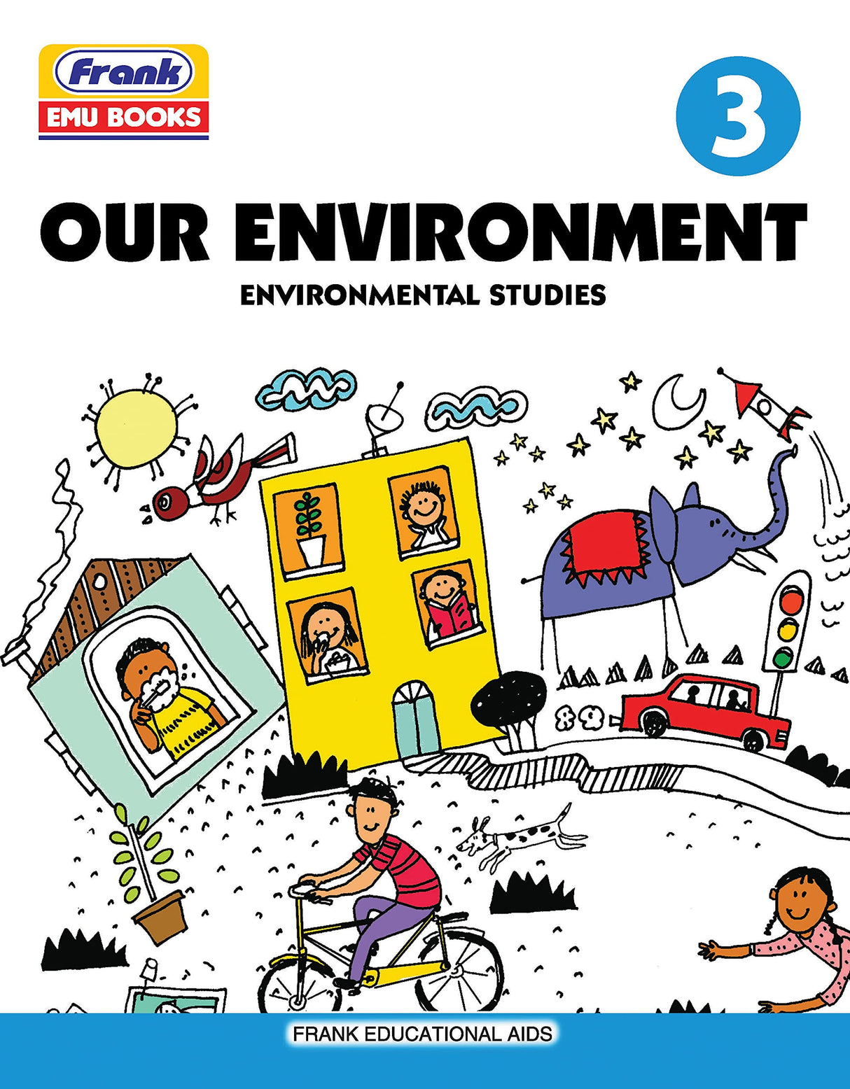 Frank Our Environment Textbook of Environmental Studies for class 3 - Retail Maharaj
