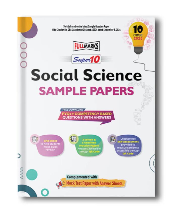 Full Marks | Super 10 | Sample Papers | Social Science | Class 10 | 2025 Exam - Retail Maharaj