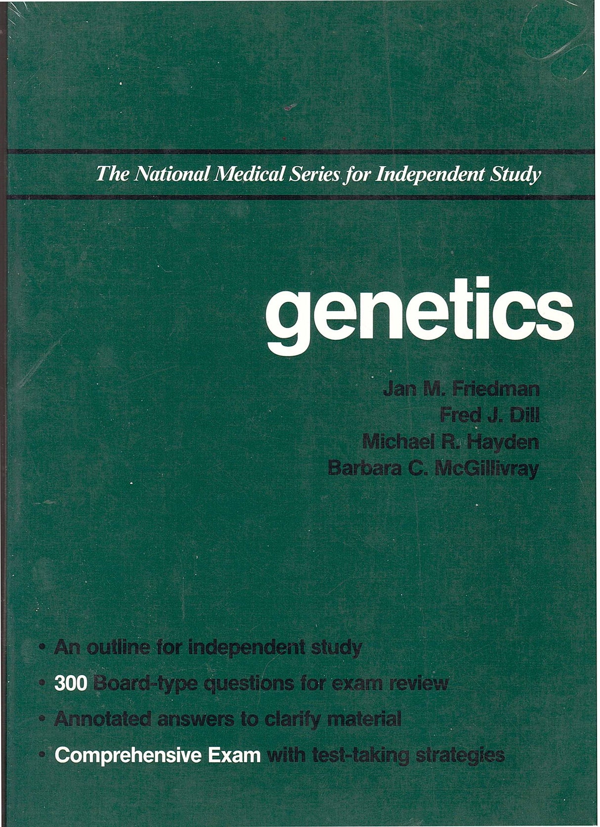 Genetics (National Medical S.) - Retail Maharaj