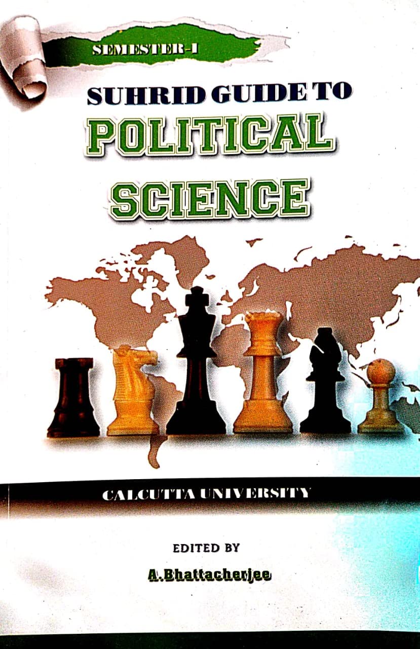 Guide To Political Science Sem-1 C.U (English Version) - Retail Maharaj