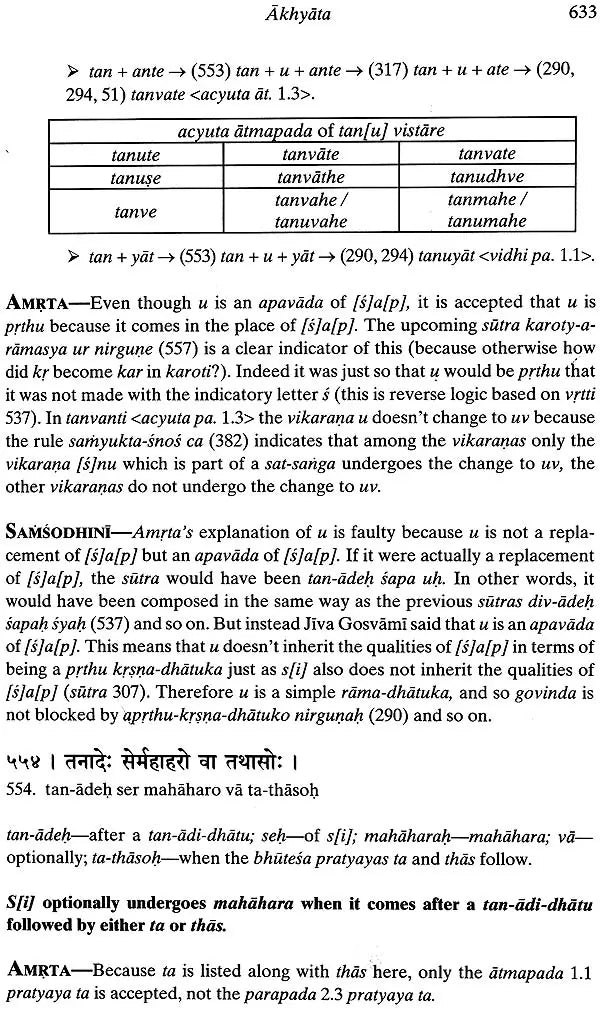 Hari Namamrta Vyakaranam - Learn Sanskrit Grammar Through the Names of Krishna (Set of 2 Volumes) - Retail Maharaj