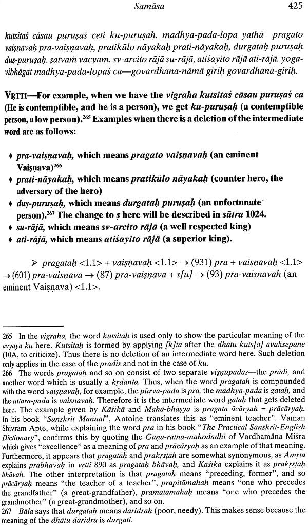 Hari Namamrta Vyakaranam - Learn Sanskrit Grammar Through the Names of Krishna (Set of 2 Volumes) - Retail Maharaj