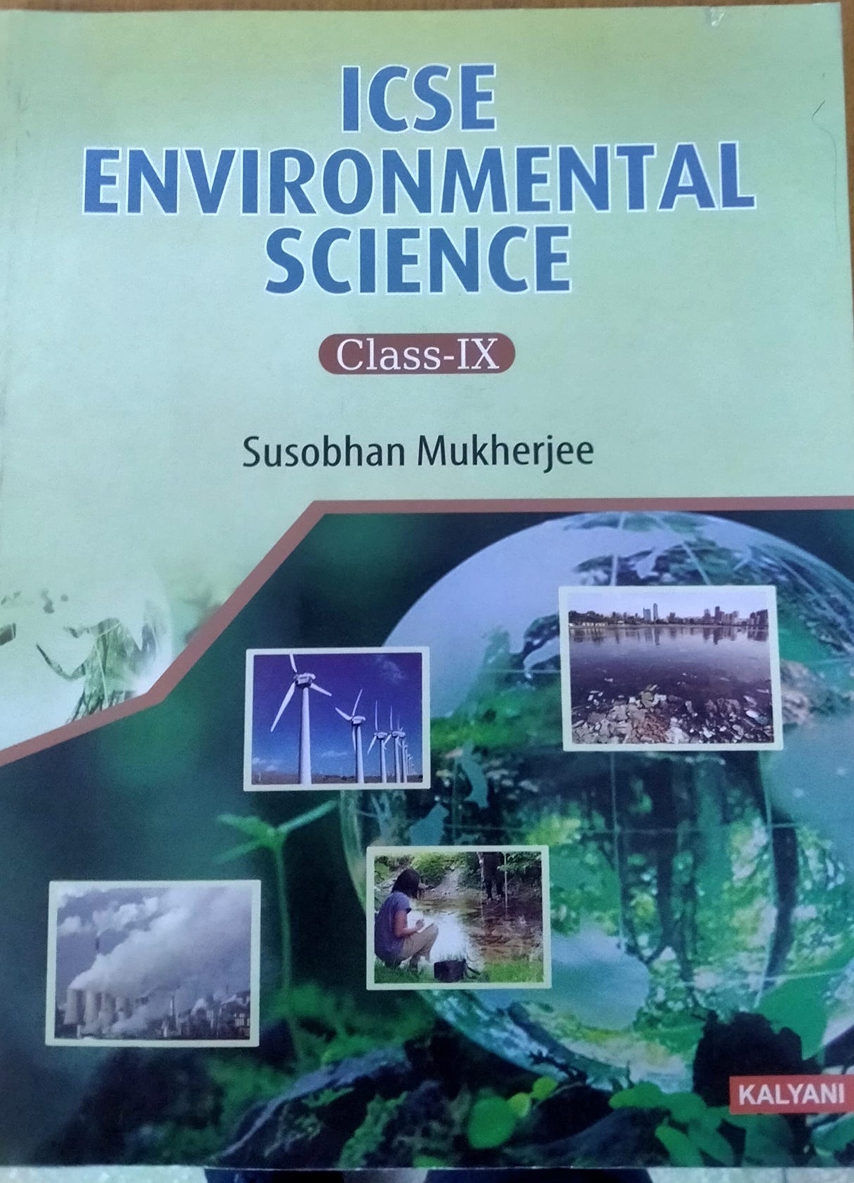 Icse Environmental Science Ix - Retail Maharaj