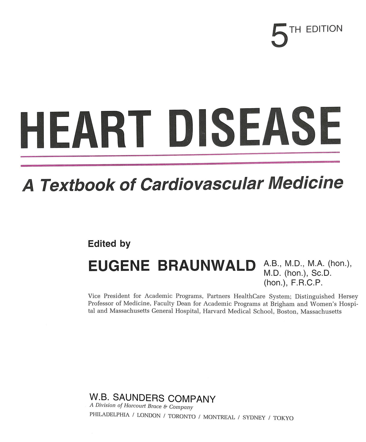 In 1v (Heart Disease: A Textbook of Cardiovascular Medicine) - Retail Maharaj