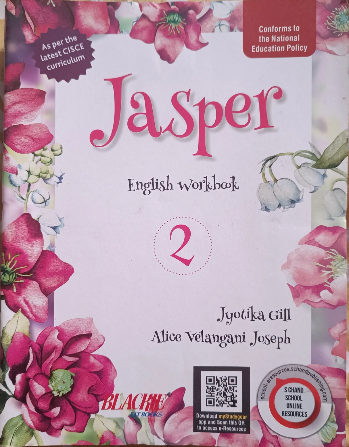 JASPER English Workbook 2 - Retail Maharaj