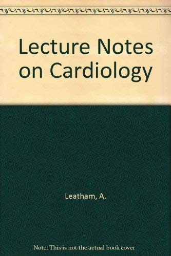 Lecture Notes on Cardiology - Retail Maharaj