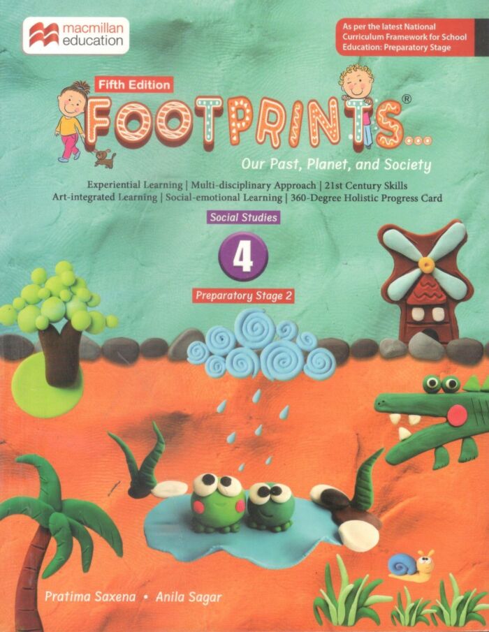 Macmillan | Footprints | Textbook of Social Science | Class 4 - Retail Maharaj