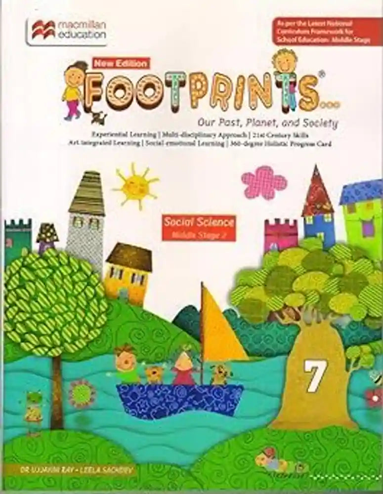 Macmillan | Footprints | Textbook of Social Science | Class 7 - Retail Maharaj