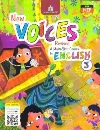 Madhubun New Voices in English Revised Coursebook 3 - Retail Maharaj
