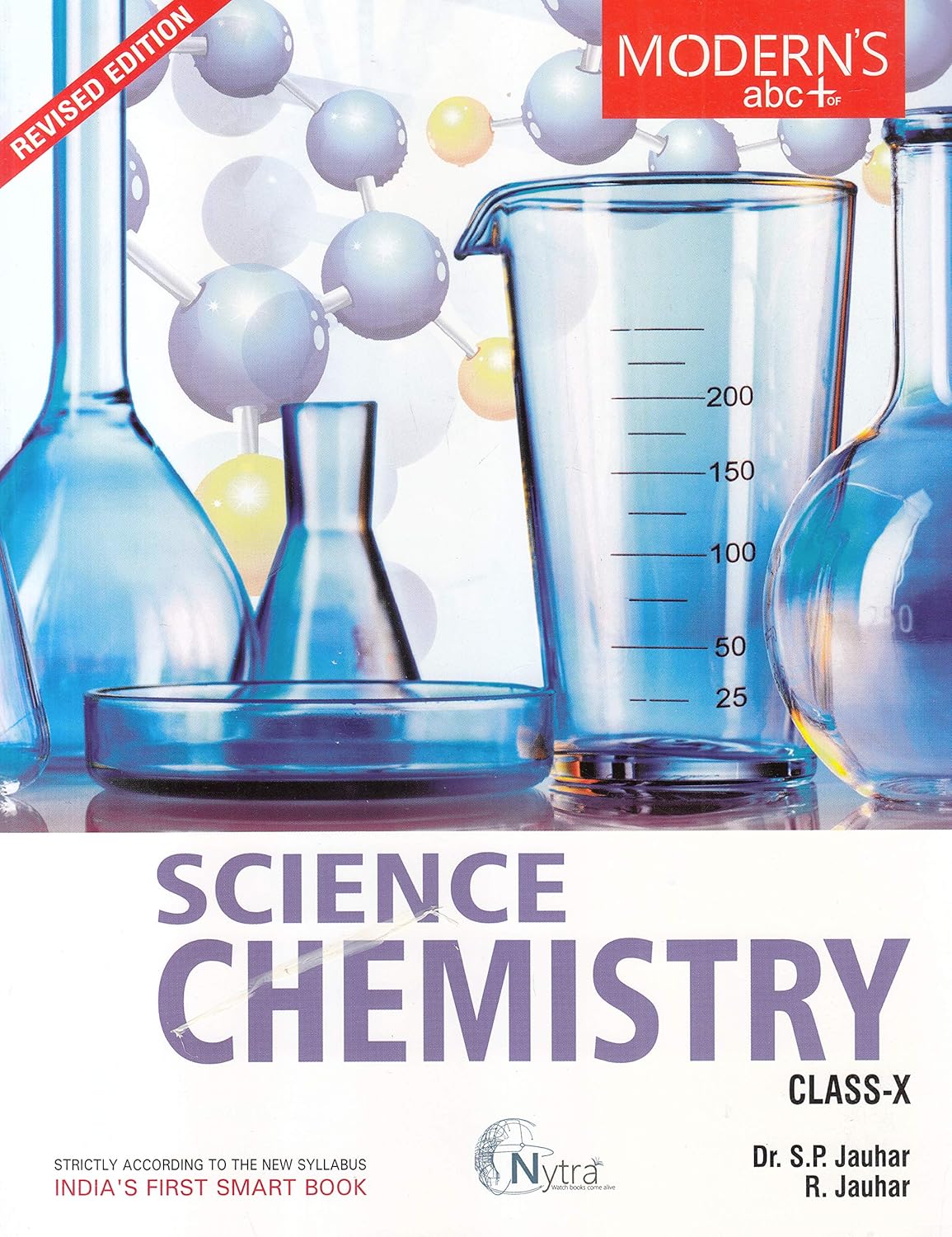 Modern ABC of Science Chemistry for Class 10 - Retail Maharaj