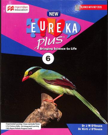 New Eureka Plus 6 (Bringing Science To Life) NEP 2020 - Retail Maharaj