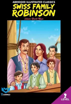 Nsh-Swiss Family Robinson Level 2 - Retail Maharaj