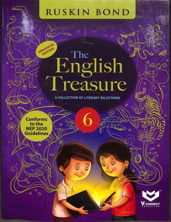 Ruskin Bond The English Treasure 6 - Retail Maharaj
