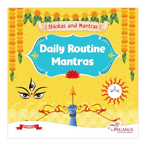 Shlokas and Mantras - Daily Routine Mantras - Retail Maharaj