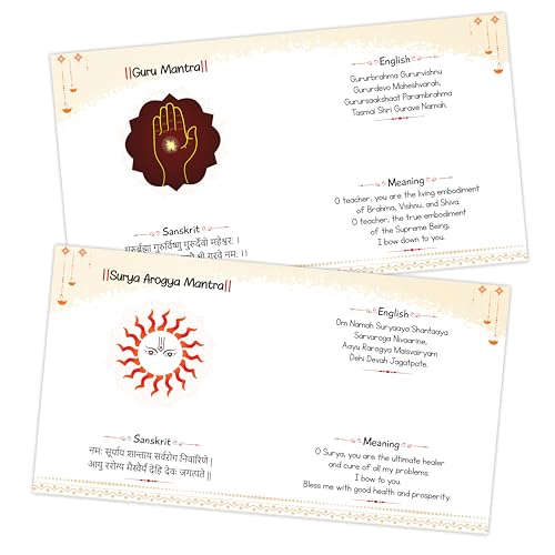 Shlokas and Mantras - Daily Routine Mantras - Retail Maharaj